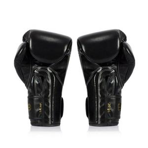 ถุงมือชกมวย Fairtex คุณภาพดีที่สุด ระบายอากาศได้ดี สายรัดข้อมือปรับได้ ไม่ลื่น สำหรับมวยไทยและซานด้า - Product Image 5