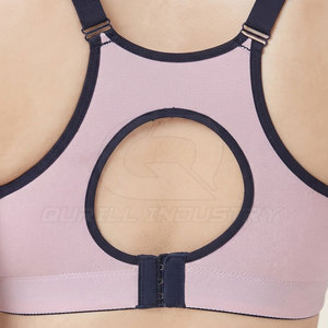Sujetador Deportivo Ligero y Transpirable con Diseño Frontal Simple y Personalizado, de Alta Sujeción, para Yoga, Running y Gimnasio, con Material de Spandex/Nylon - Product Image 6