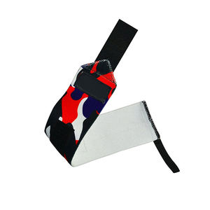 Muñequeras de Alta Venta para Culturismo y Gimnasio, Agarre Flexible, Ajustables, Protegen Muñeca y Brazo, Soporte de Neopreno para Levantamiento de Pesas - Product Image 1