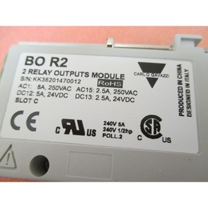 Carlo gavazzi Bo R2โมดูลเอาท์พุทรีเลย์2โมดูลที่ RoHS-เชื่อถือได้ทั่วโลกอุปกรณ์เซมิคอนดักเตอร์และชิ้นส่วนที่ - Product Image 5