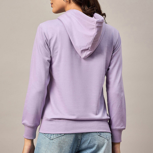 Sudadera con Capucha para Mujer, Diseño Personalizado, Corte Ajustado, Algodón y Poliéster Transpirable, Antiencogimiento, para Adultos - Product Image 6