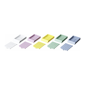 ตลับพลาสติกแบบฝังตัวอย่างชนิด C มาตรฐาน หลายสี สำหรับการฝังตัวอย่างเนื้อเยื่อ - Product Image 2