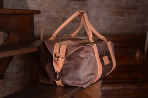 Bolsa de Viaje de Cuero al por Mayor, Bolsa de Fin de Semana para Hombre y Mujer, Gran Capacidad, Equipaje de Cabina Profesional, Cierre Vintage - Product Image 2