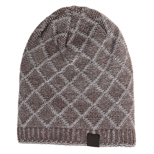 Gorro de Punto Grueso Elegante y Cómodo, 100% Acrílico, Gorro Cálido para Invierno y Playa, Diseño Clásico Acanalado Unisex, Gorro OEM/ODM - Product Image 5