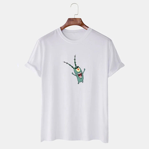 เสื้อยืดสีเขียวพิมพ์ลายแบบซับลิเมชั่นสำหรับผู้ชาย ปี 2026 สั่งทำโลโก้ได้ คุณภาพสูงสุด ขายส่ง ผ้าฝ้ายออร์แกนิค รับผลิตแบบ OEM ODM มีจำนวนจำกัด กำลังลดราคา - Product Image 2