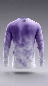 เสื้อเจอร์ซีย์แบบซับลิเมชั่นสั่งทำพิเศษ แขนยาว ทรงปกติ ผลิตจากโพลีเอสเตอร์ 100% สำหรับการแข่งขันและฝึกซ้อม ระบายอากาศได้ดี เหมาะสำหรับผู้ใหญ่ - Product Image 3