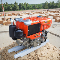 Nouveauté - Modèle RT155 - Moteur diesel 15,5 CV - Moteur refroidi par eau - Vente flash