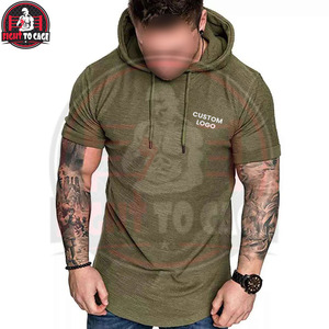 Sudadera de Invierno 100% Algodón, Diseño Único, Varios Colores, Transpirable, para Hombre, Manga Corta, Precio al por Mayor - Product Image 4