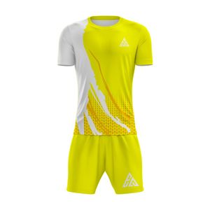 ชุดเสื้อทีมฟุตบอลระบายอากาศชุดทีมฟุตบอล OEM ชุดเล่นกีฬาพิมพ์ซับลิเมชัน - Product Image 4