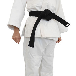 Uniforme de Artes Marciales Solid Trader Ultimate Finish, Gi de Algodón Suave para Entrenamiento Formal, Traje de Maestro para Judo y Karate - Product Image 5