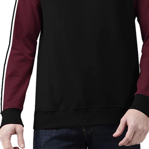 เสื้อสเวตเชิ้ตผู้ชายโลโก้สั่งทำ ผ้าฝ้ายฟลีซ 100% ทรงปกติ สตรีทแวร์ คุณภาพสูง เสื้อผ้ารักษ์โลกสำหรับฤดูใบไม้ผลิ จากผู้ผลิต - Product Image 4