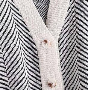 Suéter de punto trenzado extragrande para mujer, jersey grueso y cálido de estilo vintage, holgado para invierno, tops cómodos para exteriores - Product Image 3