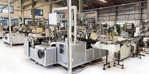 HLP 225 High Speed Packer | Advanced <b>Cigarette</b> Packaging <b>Machine</b> - Product Image 5