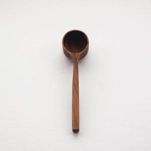 Wooden Scoop with long handlein Available in used to measure and transfer & portion out fine or granular dry ingredients. - Product Image 4