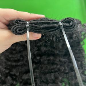 Paquetes alineados con cutícula birmana QHair, lista de precios de fábrica, proveedores de cabello humano virgen birmano rizado crudo 100% - Product Image 6