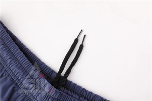 Shorts de sport décontractés pour hommes en toile, 100 % polyester respirant, avec cordon de serrage, pour l'été, le basketball, la natation et la course à pied, avec impression par transfert thermique - Product Image 6