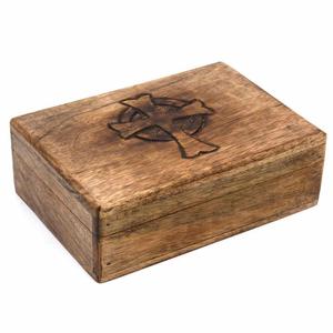 Caja de Especias de Madera Natural Hecha a Mano de la Mejor Calidad Personalizada para el Hogar, Restaurantes y Hoteles de la India. - Product Image 4