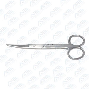 Magnifiques ciseaux de couture, instruments médicaux, équipement médical, qualité supérieure, 5 pouces, ciseaux à pansements personnalisés, tranchants et courbés - Product Image 5