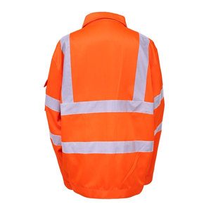 เสื้อแจ็คเก็ตทำงานแขนยาวสะท้อนแสงสำหรับผู้ชาย สีทูโทน ทนทาน น้ำหนักเบา เหมาะสำหรับงานหนัก - Product Image 2