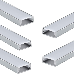 Aluminium Profile for LED Lighting - Suitable for Linear Lights, Cabinet Lighting, Architectural Lighting, Industrial Fixtures - Product Image 6