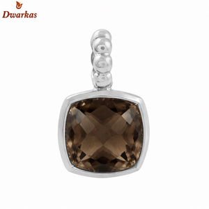 Handmade elegant 925 sterling silver <b>turquoise</b> dyed gemstone pendant necklace wholesale manufacturer ready stock - Product Image 5