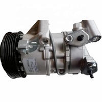Nouveau compresseur de climatisation automatique Gamela 12V PV6 110mm à poulie R134a pour voitures japonaises, référence OE 883100D380, ajustement universel, garantie 1 an