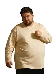 Camiseta de Algodón Unisex Extra Grande con Cuello Redondo, Estampado Gráfico por Sublimación Personalizado, Lavado Ácido, Transpirable y de Secado Rápido - Product Image 6