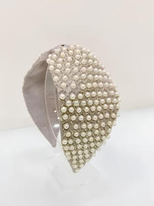 Serre-tête brodé style rétro américain pour filles et enfants, accessoire mignon et féminin, en tissu durable d'inspiration indienne - Product Image 4