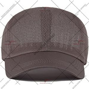 Gorra Trucker de Malla Completa Ajustable con Cierre a Presión, Transpirable, Visera Curva, para Deportes al Aire Libre, Pesca, Promocional, con Logotipo Personalizado - Product Image 3