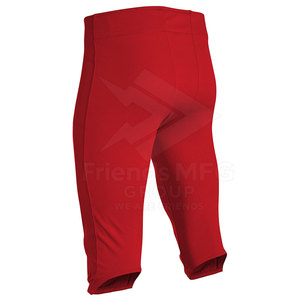 Comfortable Breathable American Football Non-<b>Padded</b> Pant with Quick Dry Moisture-Wicking Soft 100% Polyester Fabric for <b>Practice</b> - Product Image 2