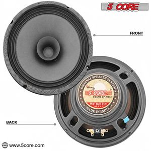 Subwoofer per Auto a Doppio Cono da 1000W, Altoparlante Sostitutivo da 8 Pollici, 4 Ohm, Bassi Profondi, Subwoofer ad Alte Prestazioni - Product Image 6