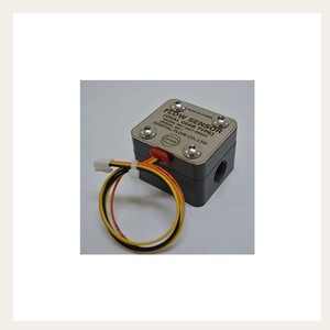 Medidor de flujo de aceite vegetal DIGITAL FLOW DGT-003AI Sensor de flujo de engranajes ovalados de aluminio PT 1/4 con rosca interna - Product Image 6