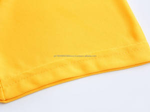 T-shirt de sport pour enfants en gros, t-shirt à col rond pour enfants, à séchage rapide, t-shirts vierges, impression personnalisée - Product Image 3