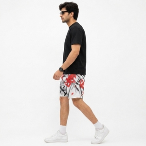 Pantalones cortos premium para hombre, hechos con tela transpirable, ajuste cómodo y calidad duradera para uso diario informal y activo. - Product Image 3