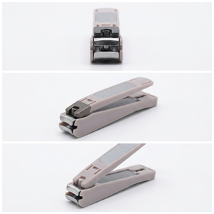 Coupe-ongles en acier inoxydable, coupe-ongles pour les orteils, lame courbée et tranchante - Product Image 1