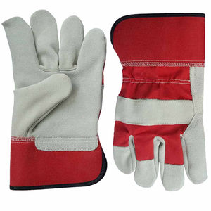 Guantes de Trabajo de Cuero Vacuno Cómodos de SPACIAN INDUSTRIES, Protección Suave para las Manos, Resistentes al Calor, Guantes Industriales - Product Image 2