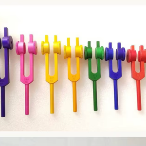 ชุดส้อมเสียงจักระดาวอังคาร 7 ชิ้น สำหรับการบำบัดด้วยเสียง การทำสมาธิ การปรับสมดุลจิตใจและร่างกายด้วยพลังงาน - Product Image 1