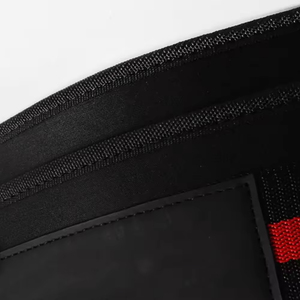 Ceinture de musculation réglable en néoprène haute qualité, robuste et sécurisée, avec fermeture auto-agrippante étanche - Product Image 3