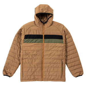 Veste matelassée pour homme à manches longues, de haute qualité, dernière mode, légère, confortable, avec taille ajustable - Product Image 2