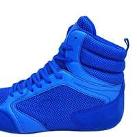 Chaussures de boxe ZYDAR SPORTS en gros, à lacets, souples, de qualité supérieure, personnalisables en couleurs/tailles, export de haute qualité