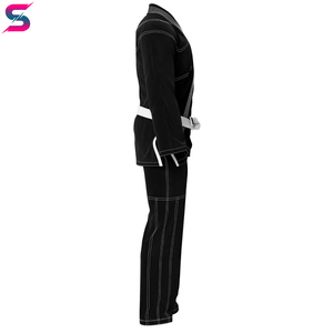Bon fournisseur avec le meilleur prix, bonne qualité, service OEM ODM, kimono léger unisexe en polyester et coton pour les arts martiaux - Product Image 2