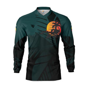 Ropa Deportiva para Adultos de Primera Calidad, Jersey de Carreras Sublimado, 100% Poliéster, Diseño Impreso Transpirable de Alta Calidad, Carreras de Autos - Product Image 5