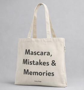 Sac de voyage personnalisé 2026 avec design imprimé, sac fourre-tout en toile de coton à longue anse, sacs de courses écologiques - Product Image 2