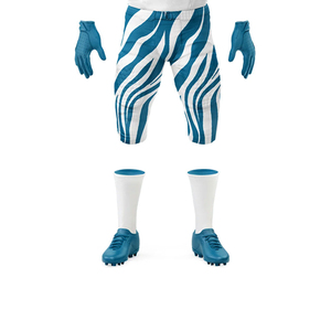 Uniforme de Fútbol Americano, Jersey Profesional para Equipo, Tela Ligera y Transpirable, Ajuste Cómodo, Conjunto Deportivo Resistente - Product Image 6