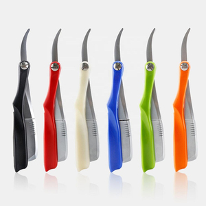 <b>Single</b> <b>Blade</b> Foldable Barber <b>razor</b> Men Shaving <b>razor</b> Durable Stainless Steel Barber <b>Razors</b> - Product Image 6