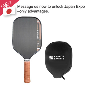 Raqueta de Pickleball Profesional de Fibra de Carbono con Núcleo de Panal de Abeja de 16 mm, Ligera, de Alta Calidad y Duradera, Aprobada por la USAPA, Generación 4 - Product Image 1