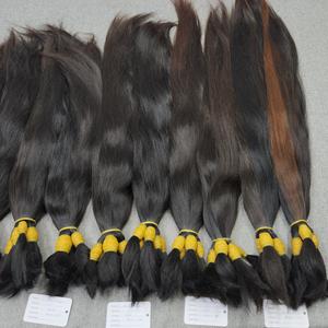 Cheveux humains en vrac de qualité supérieure – 100 % cheveux naturels vietnamiens non traités – Parfaits pour les extensions - Product Image 1