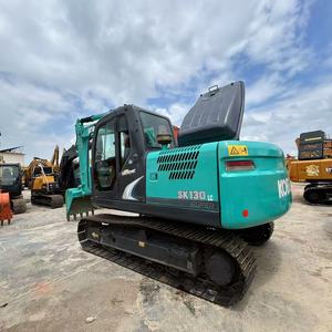 מחפרון קובלקו SK130LC משומש בעל יעילות גבוהה, 13 טון, מקורי מיפן, מחפר הידראולי, במצב טוב, דומה ל- SK130 SK135 SK200 - Product Image 3