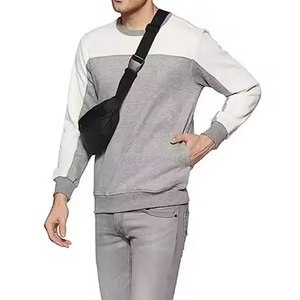 บริการ OEM เสื้อสเวตเชิ้ตผู้ชายระบายอากาศได้ดี ขายส่งเสื้อสเวตเชิ้ตแบบพื้นฐาน ดีไซน์ล่าสุด ผลิตด้วยคุณภาพสูงสำหรับผู้ชาย - Product Image 3
