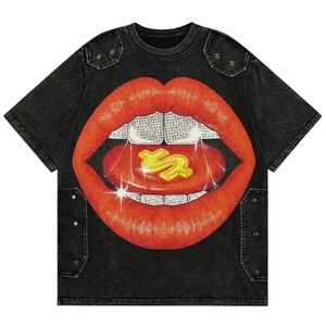 Camiseta de Verano de Manga Corta, Nueva Tendencia de Marca, Camiseta de Algodón de Media Manga, 100% Algodón, Ropa para Hombre - Product Image 1